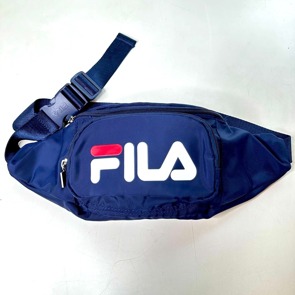 Fila Navy Blue Waist Bag